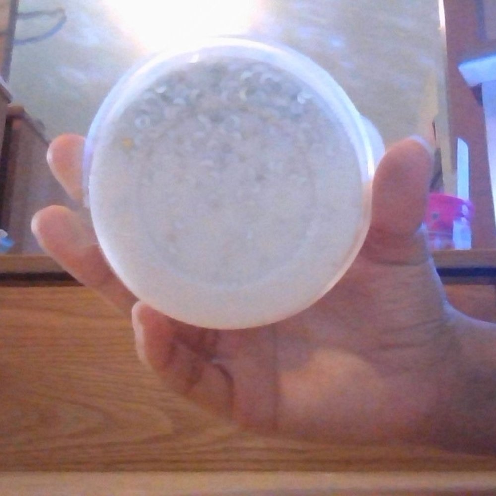White moonlight Slime